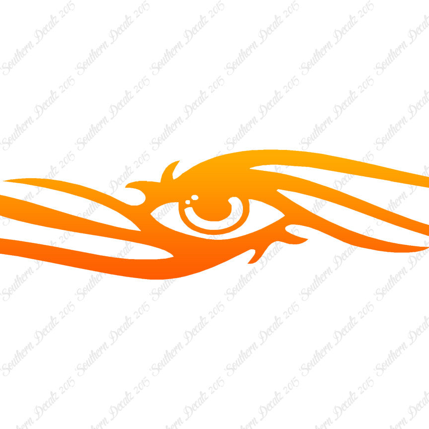 Tribal Eye Art Glare