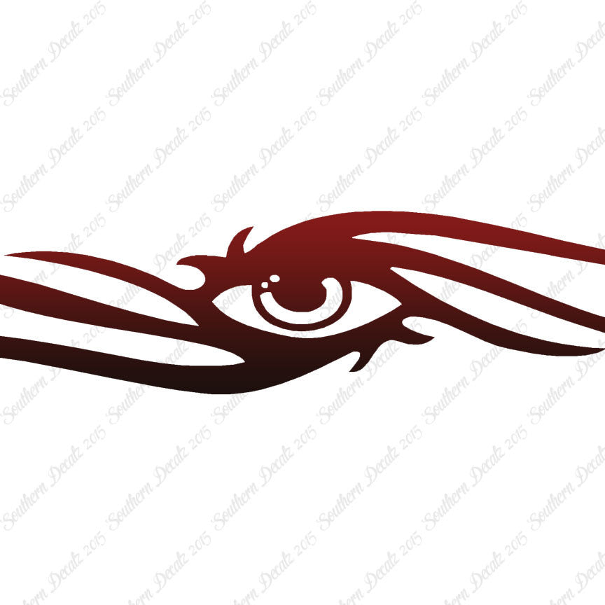 Tribal Eye Art Glare
