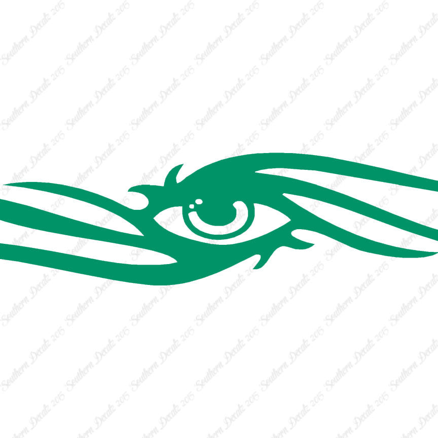 Tribal Eye Art Glare
