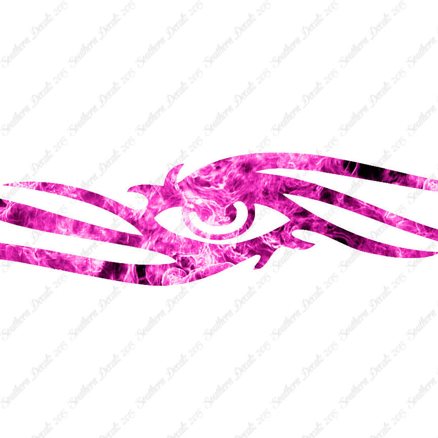 Tribal Eye Art Glare
