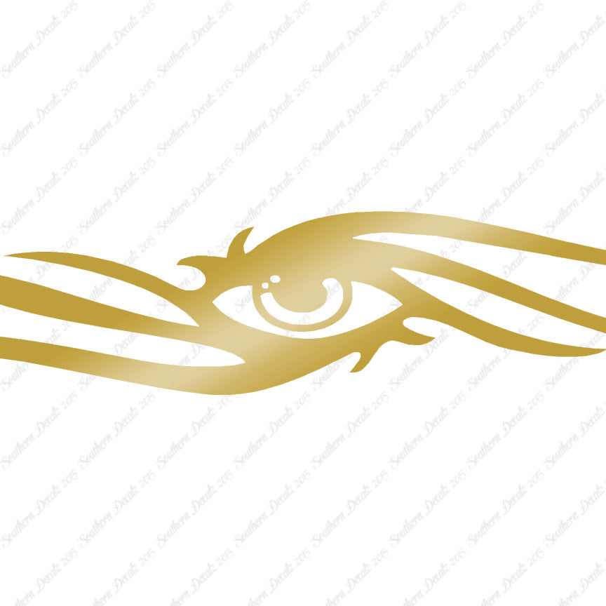 Tribal Eye Art Glare