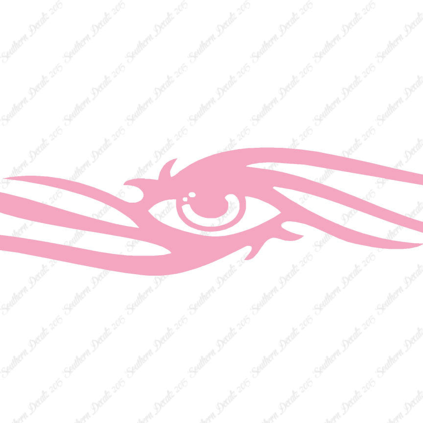Tribal Eye Art Glare
