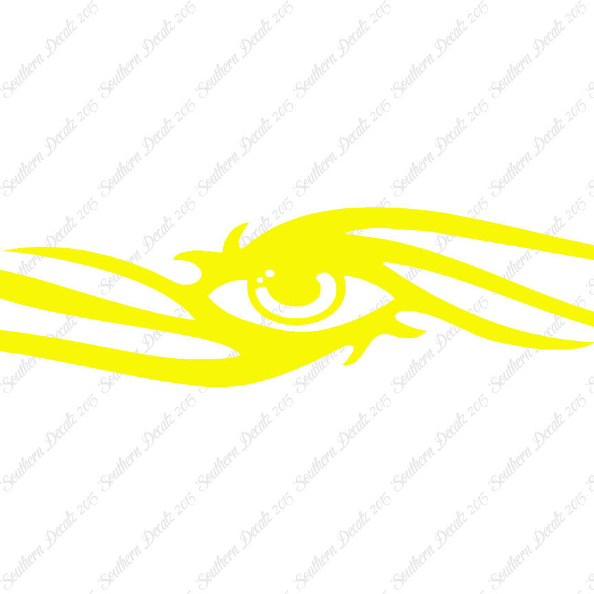 Tribal Eye Art Glare