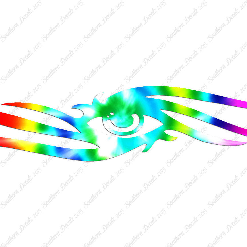 Tribal Eye Art Glare
