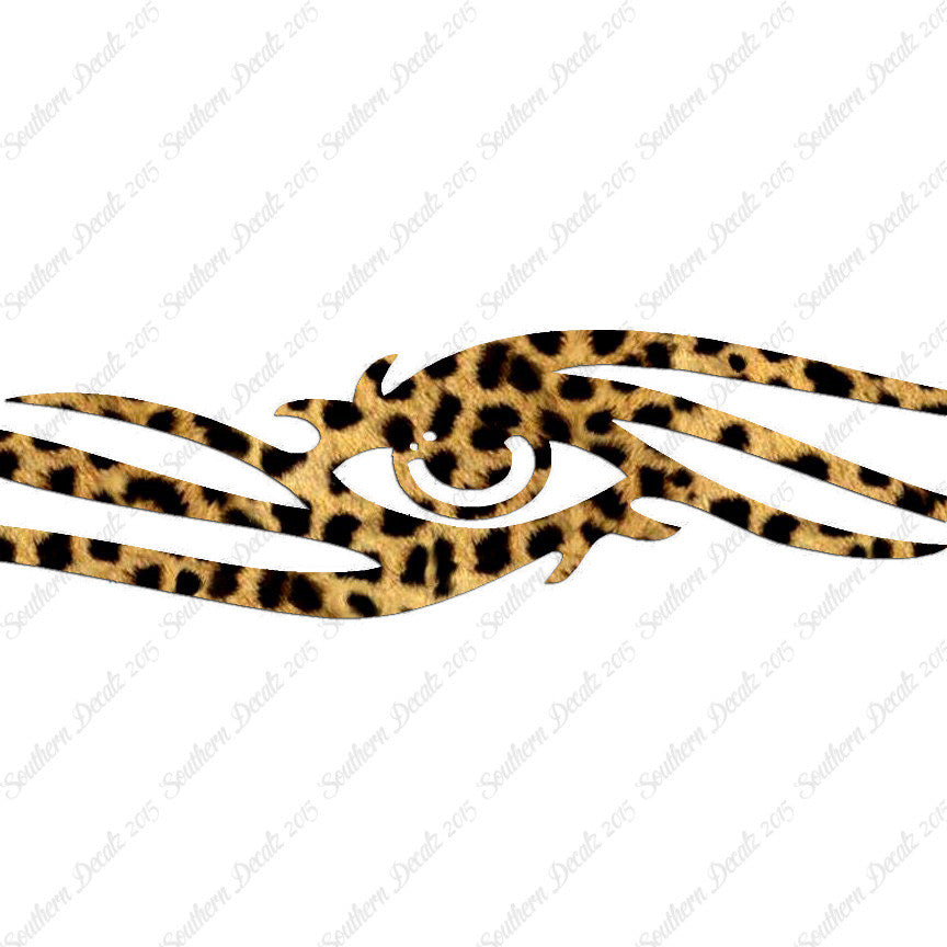 Tribal Eye Art Glare