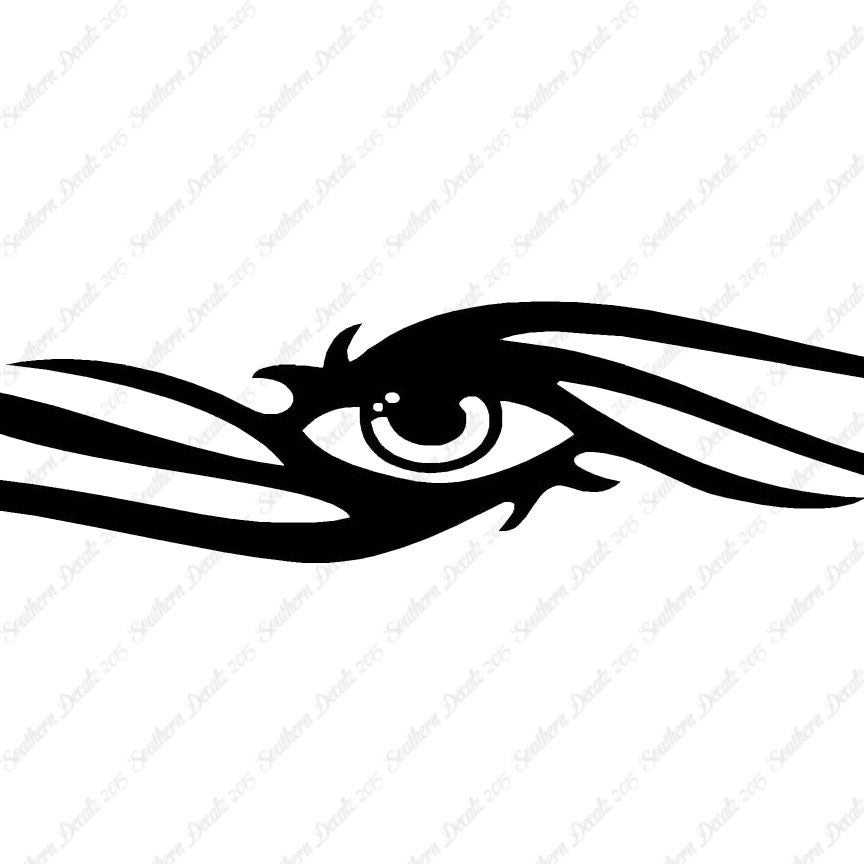 Tribal Eye Art Glare