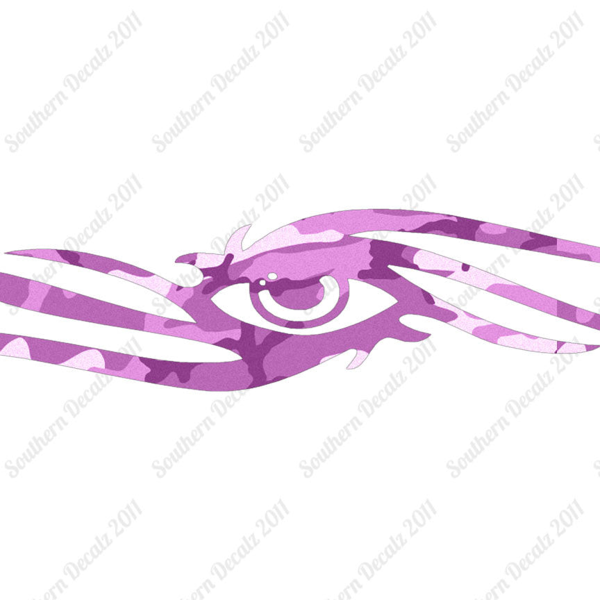 Tribal Eye Art Glare