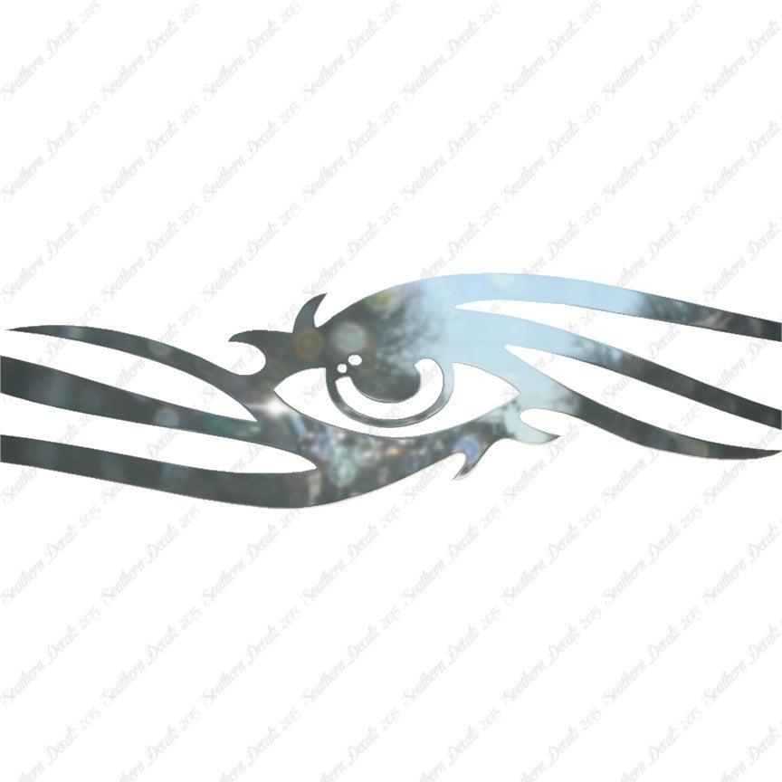 Tribal Eye Art Glare