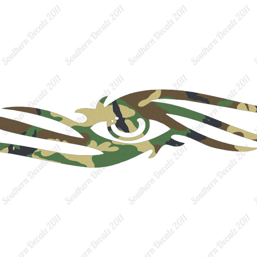 Tribal Eye Art Glare