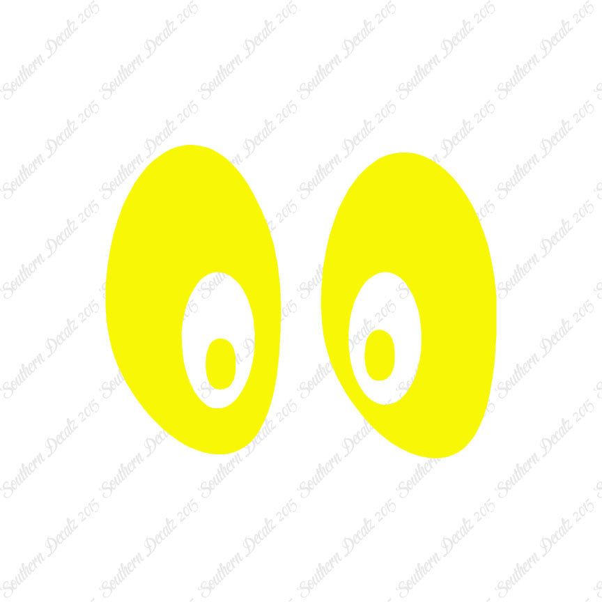 Eyes Googly Cartoon
