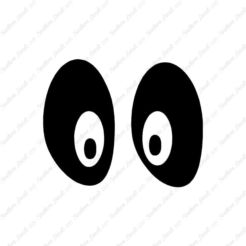 Eyes Googly Cartoon