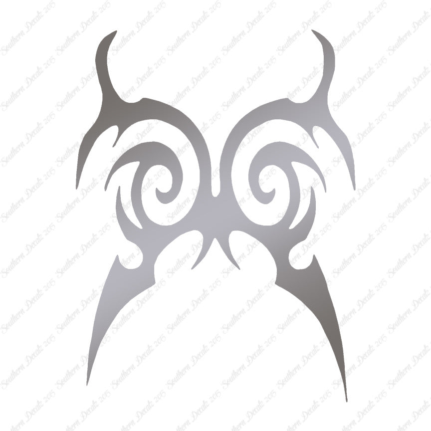 Tribal Butterfly Design