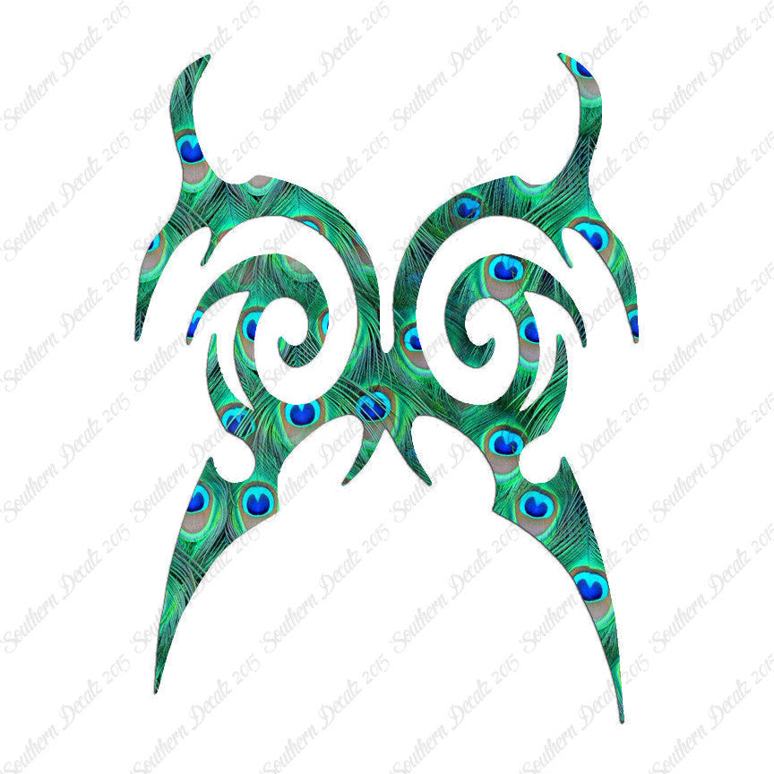 Tribal Butterfly Design