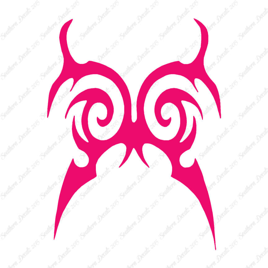 Tribal Butterfly Design