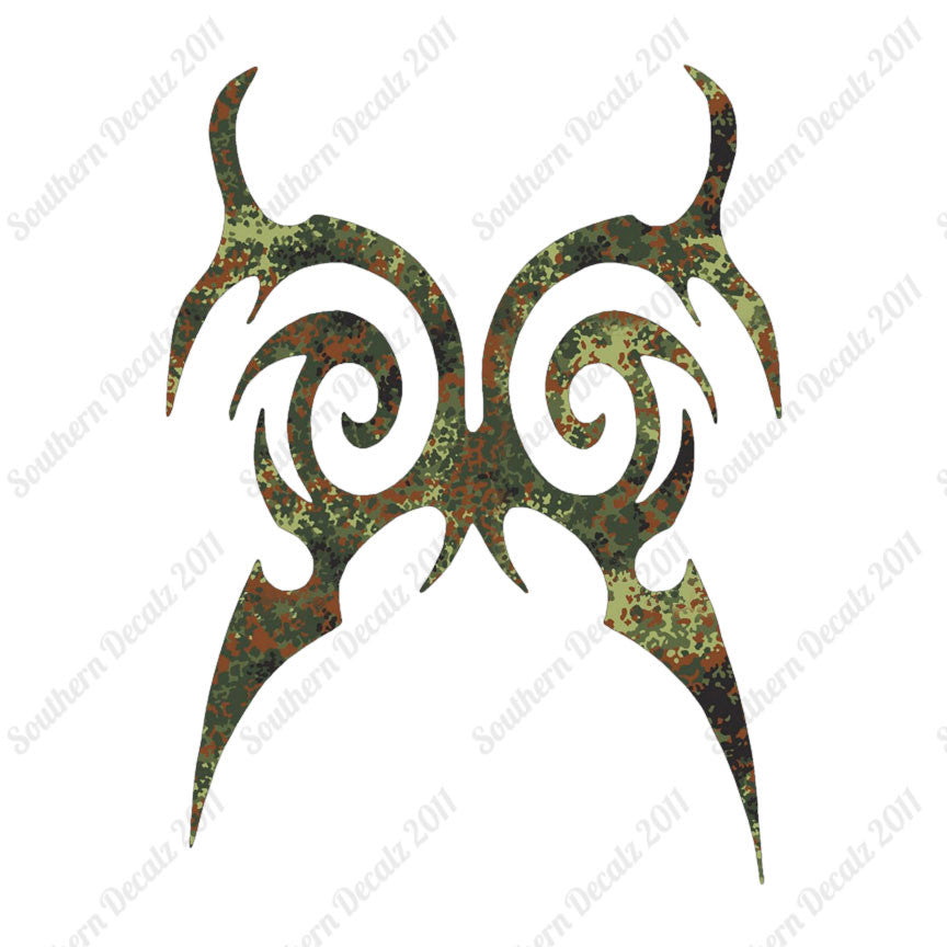 Tribal Butterfly Design