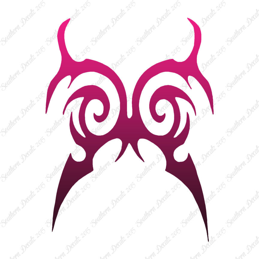 Tribal Butterfly Design