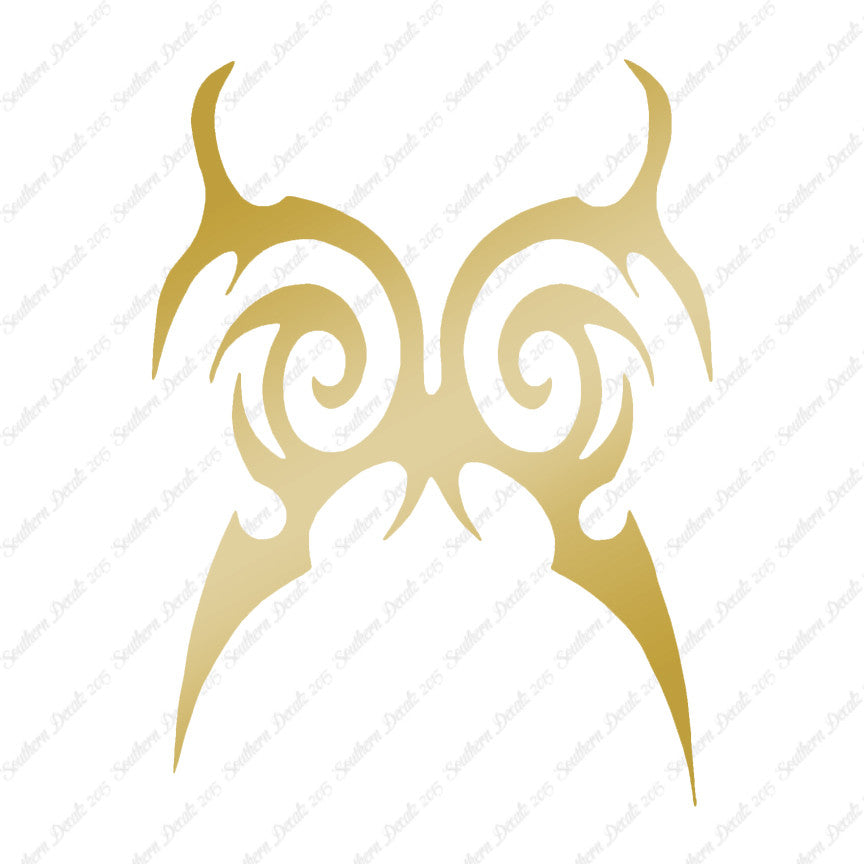 Tribal Butterfly Design