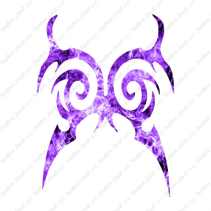 Tribal Butterfly Design