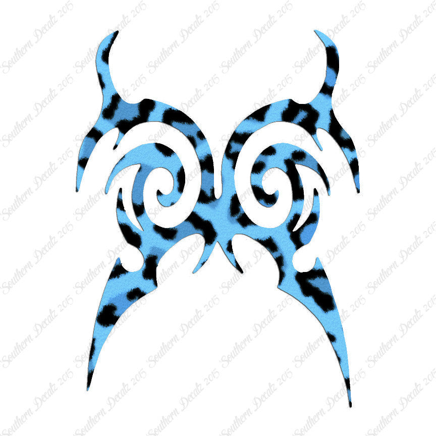 Tribal Butterfly Design