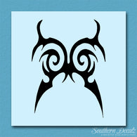 Tribal Butterfly Design
