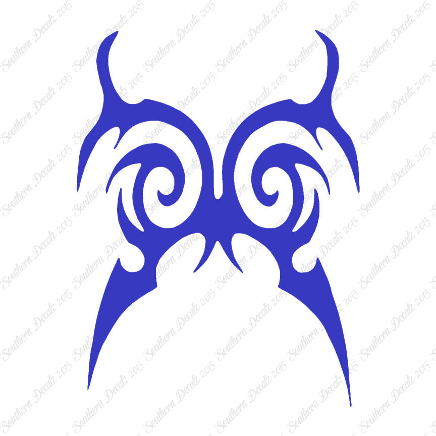 Tribal Butterfly Design