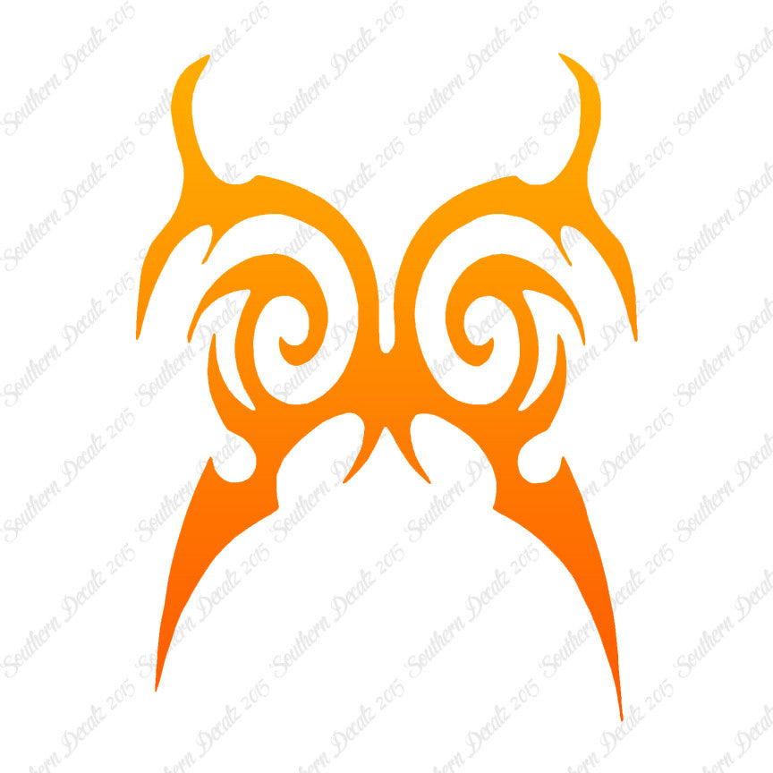Tribal Butterfly Design