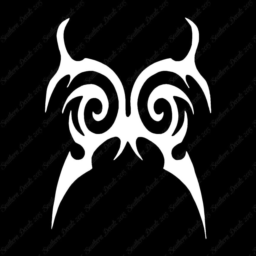 Tribal Butterfly Design