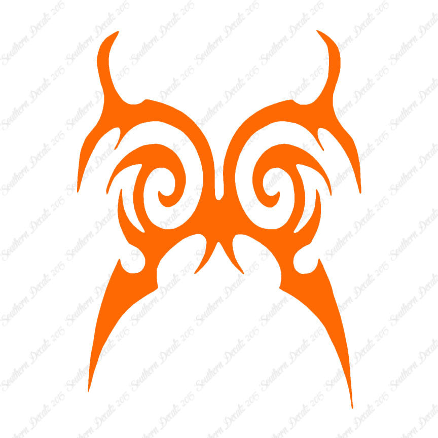Tribal Butterfly Design