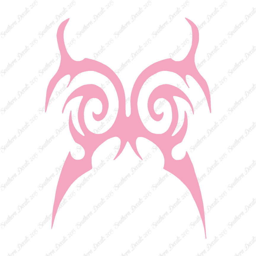 Tribal Butterfly Design