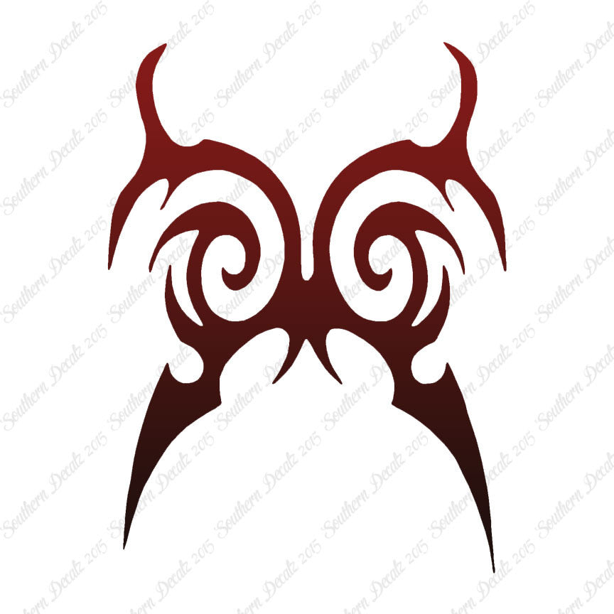 Tribal Butterfly Design