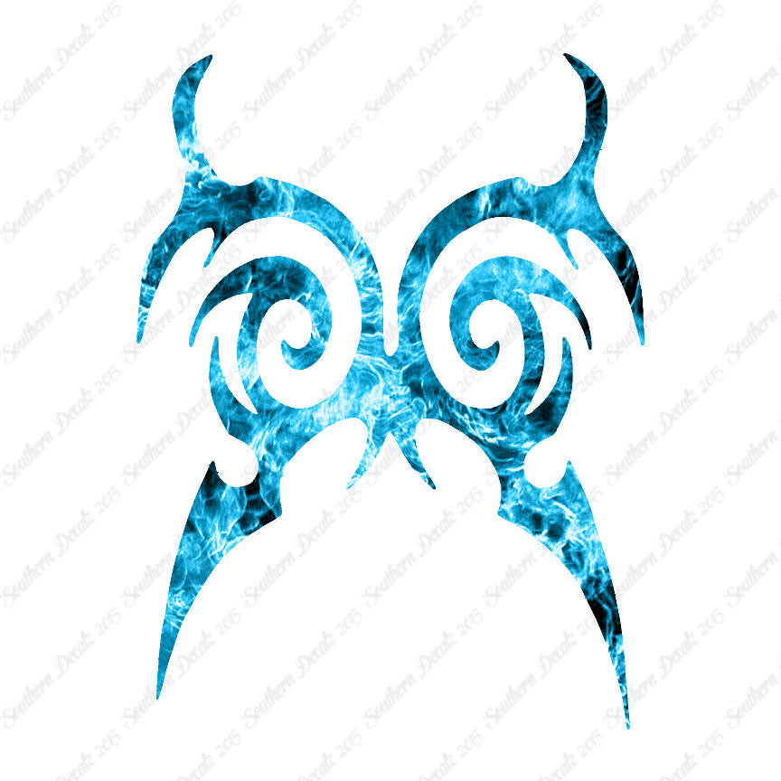 Tribal Butterfly Design