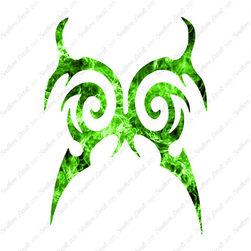 Tribal Butterfly Design