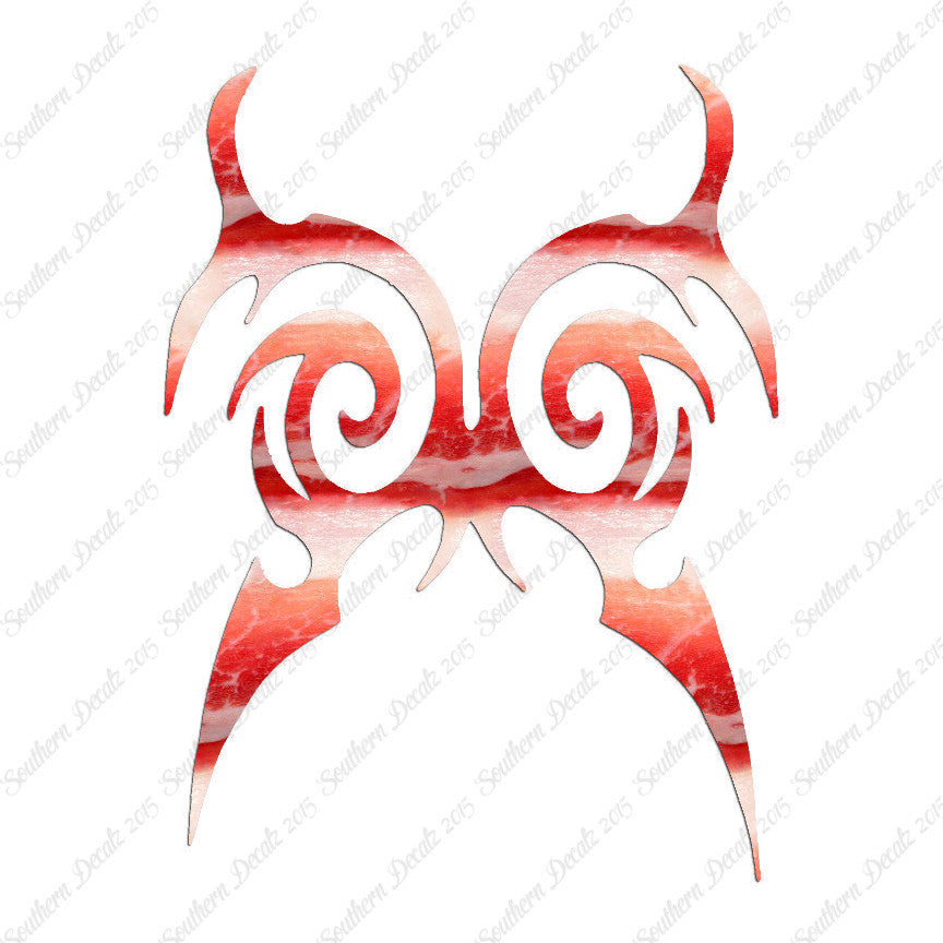 Tribal Butterfly Design