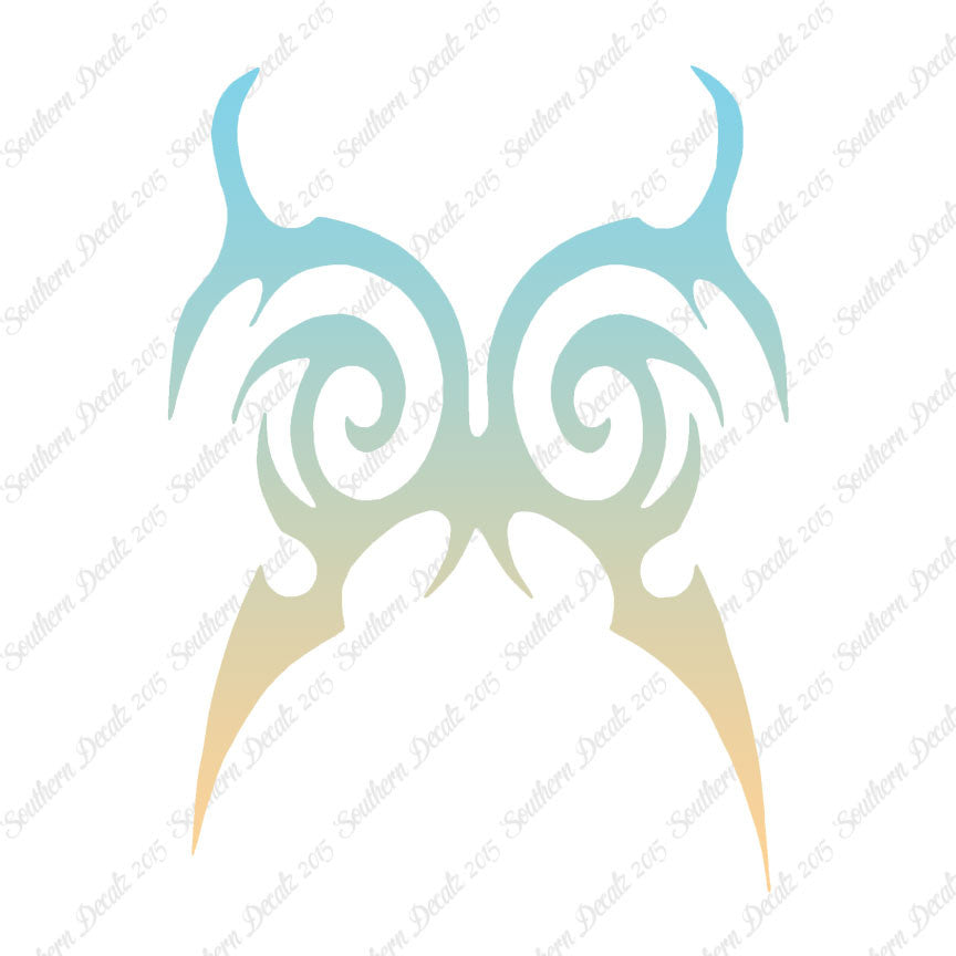 Tribal Butterfly Design