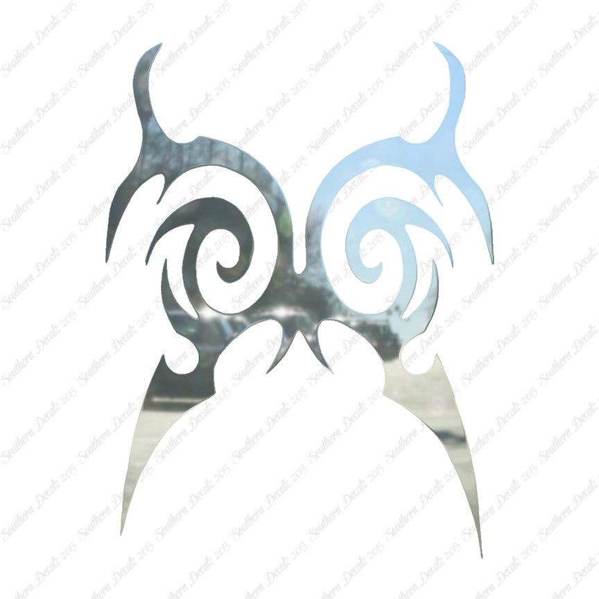 Tribal Butterfly Design