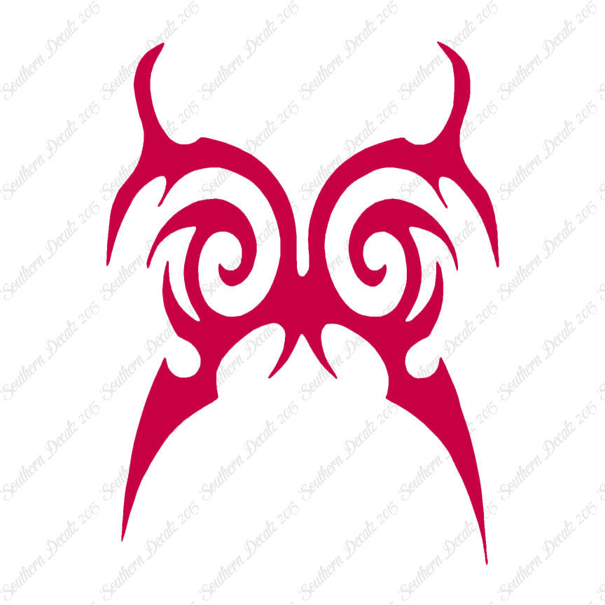 Tribal Butterfly Design