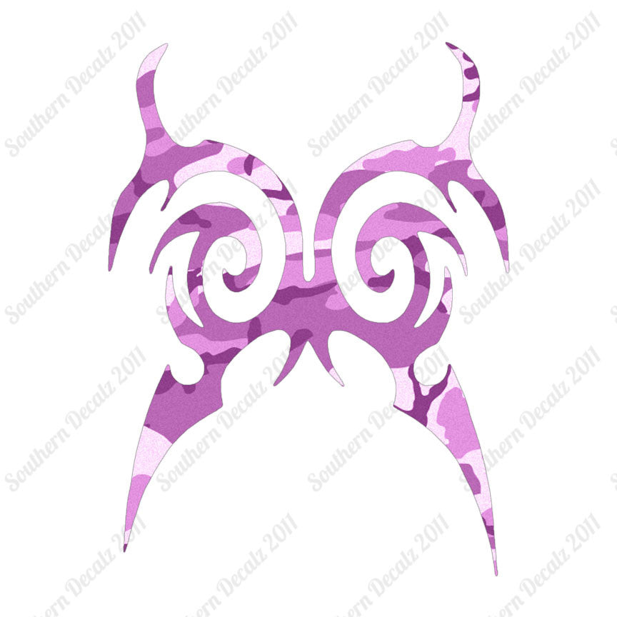Tribal Butterfly Design