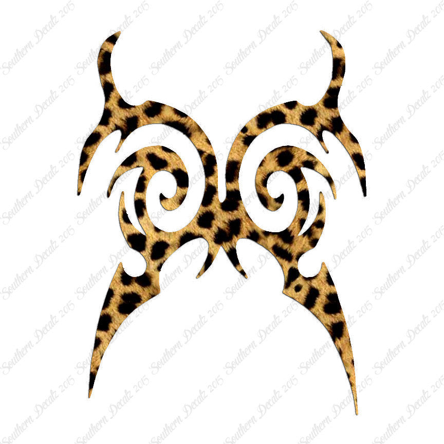 Tribal Butterfly Design