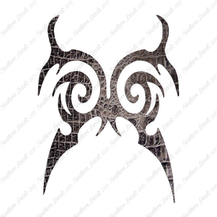Tribal Butterfly Design