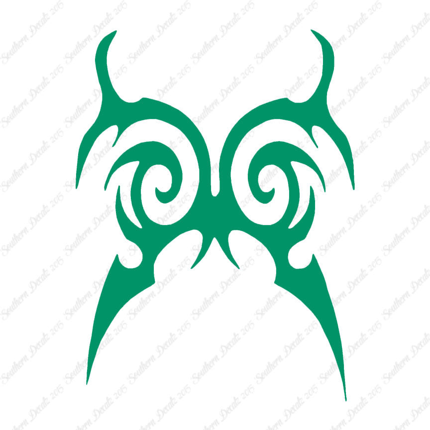 Tribal Butterfly Design