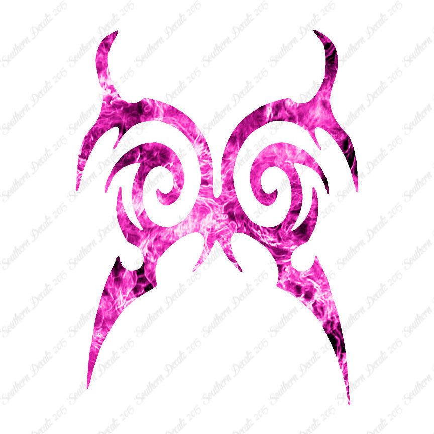 Tribal Butterfly Design
