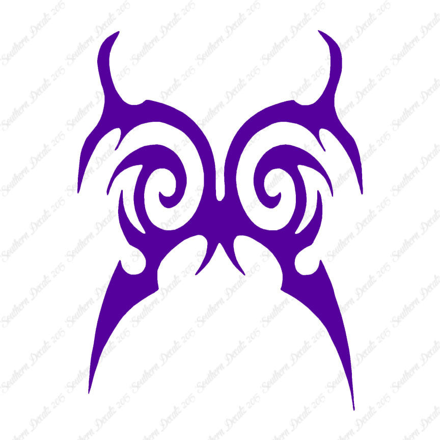 Tribal Butterfly Design