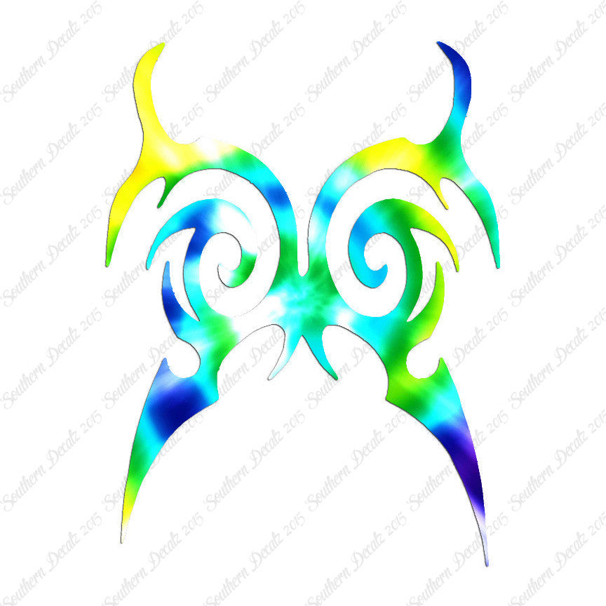 Tribal Butterfly Design