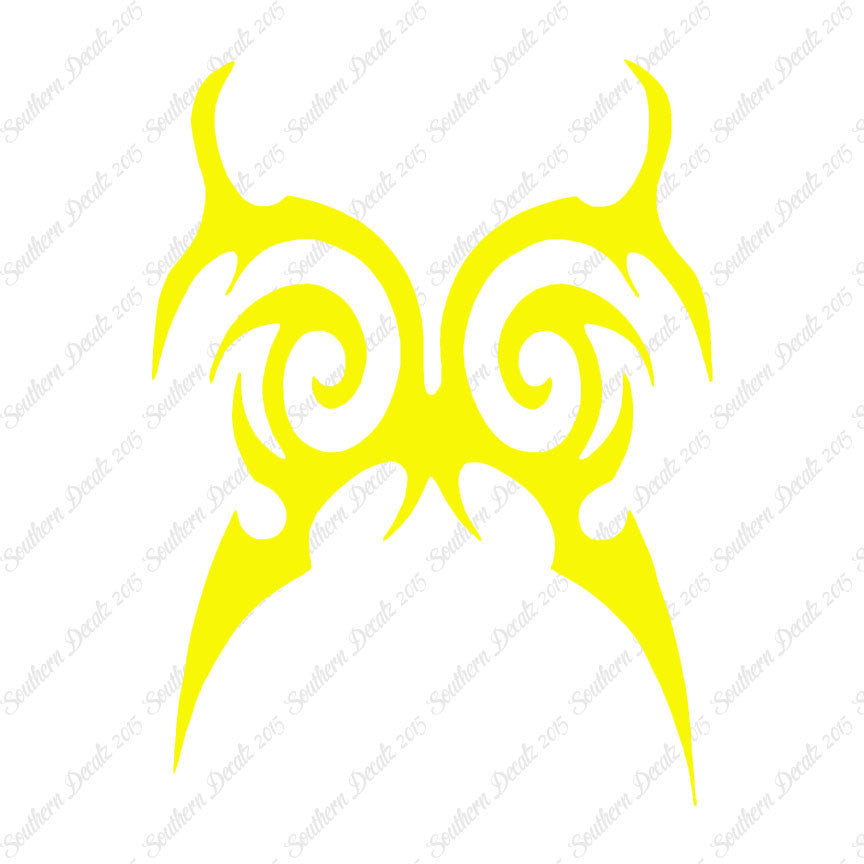 Tribal Butterfly Design