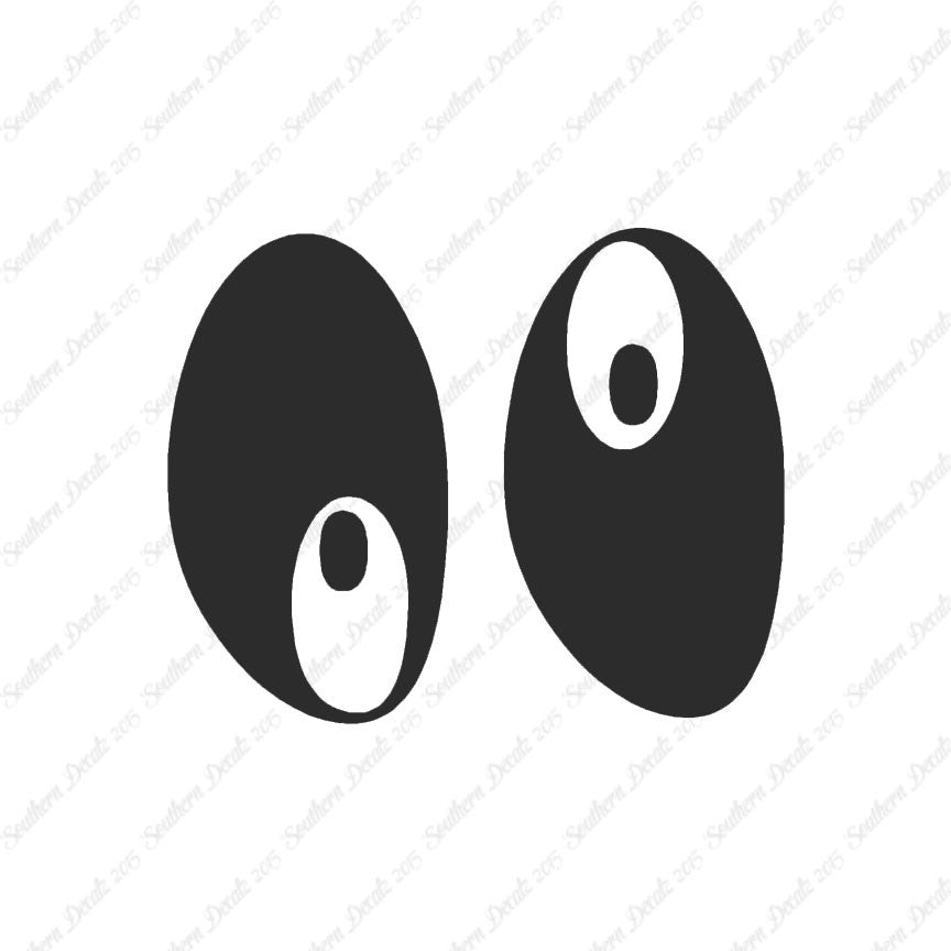 Googly Eyes Cartoon