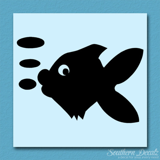 Fish Art Bubbles