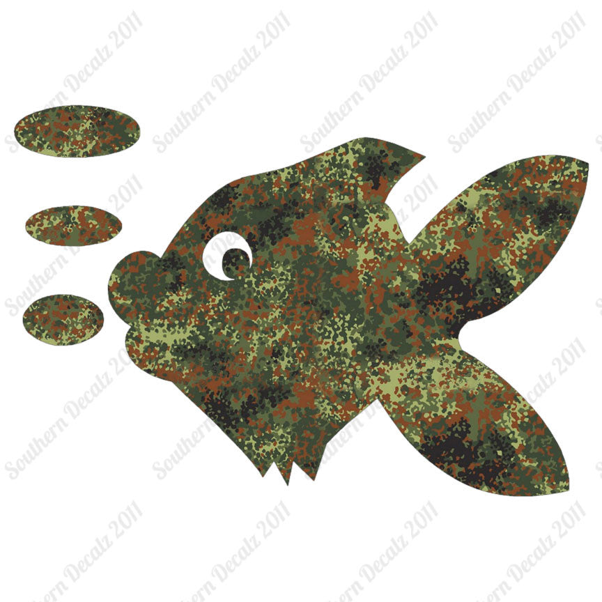 Fish Art Bubbles