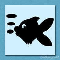 Fish Art Bubbles