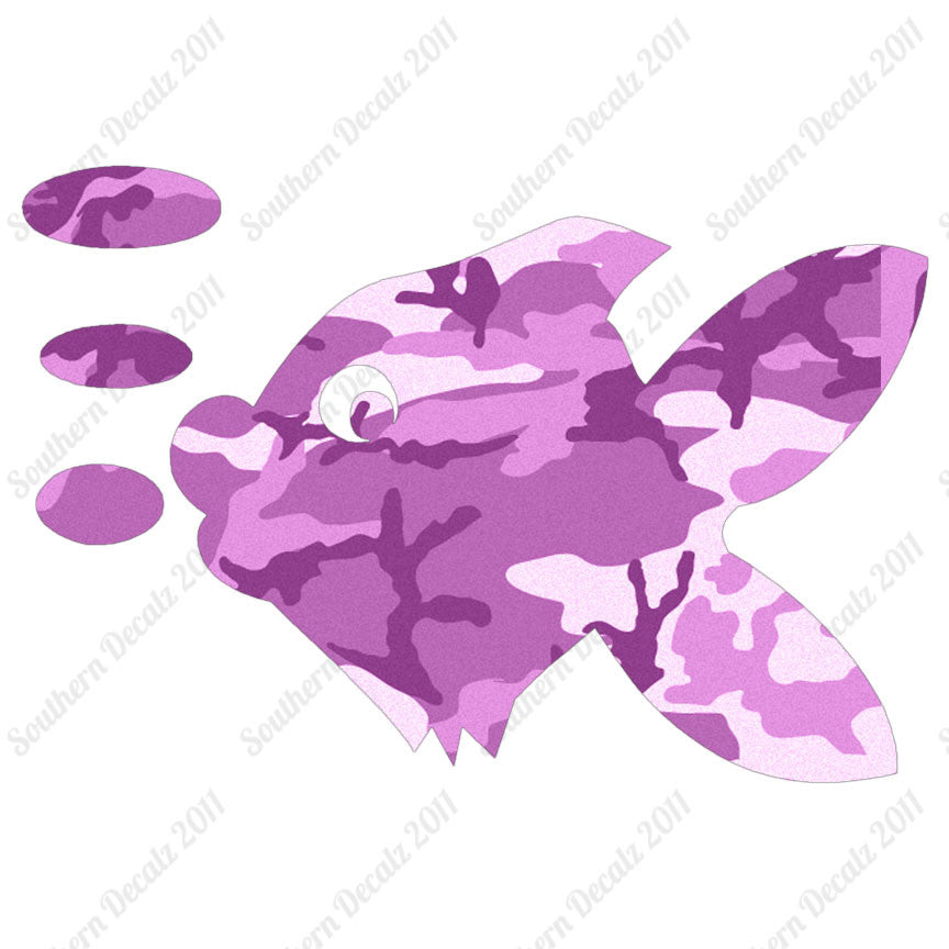 Fish Art Bubbles