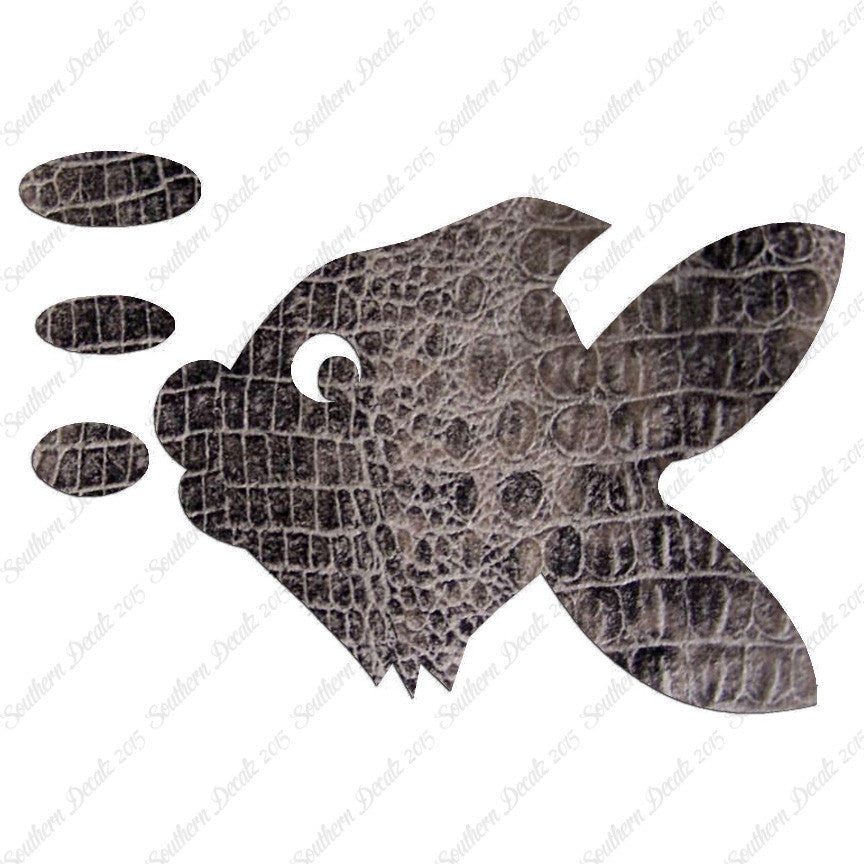 Fish Art Bubbles